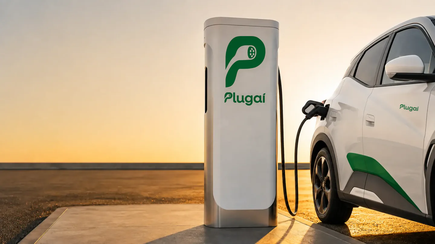Plugaí electric vehicle charging website preview